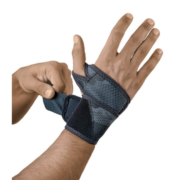 Movibrace Dynamic Wrist Support Brace, Black, One Size, 1 Count