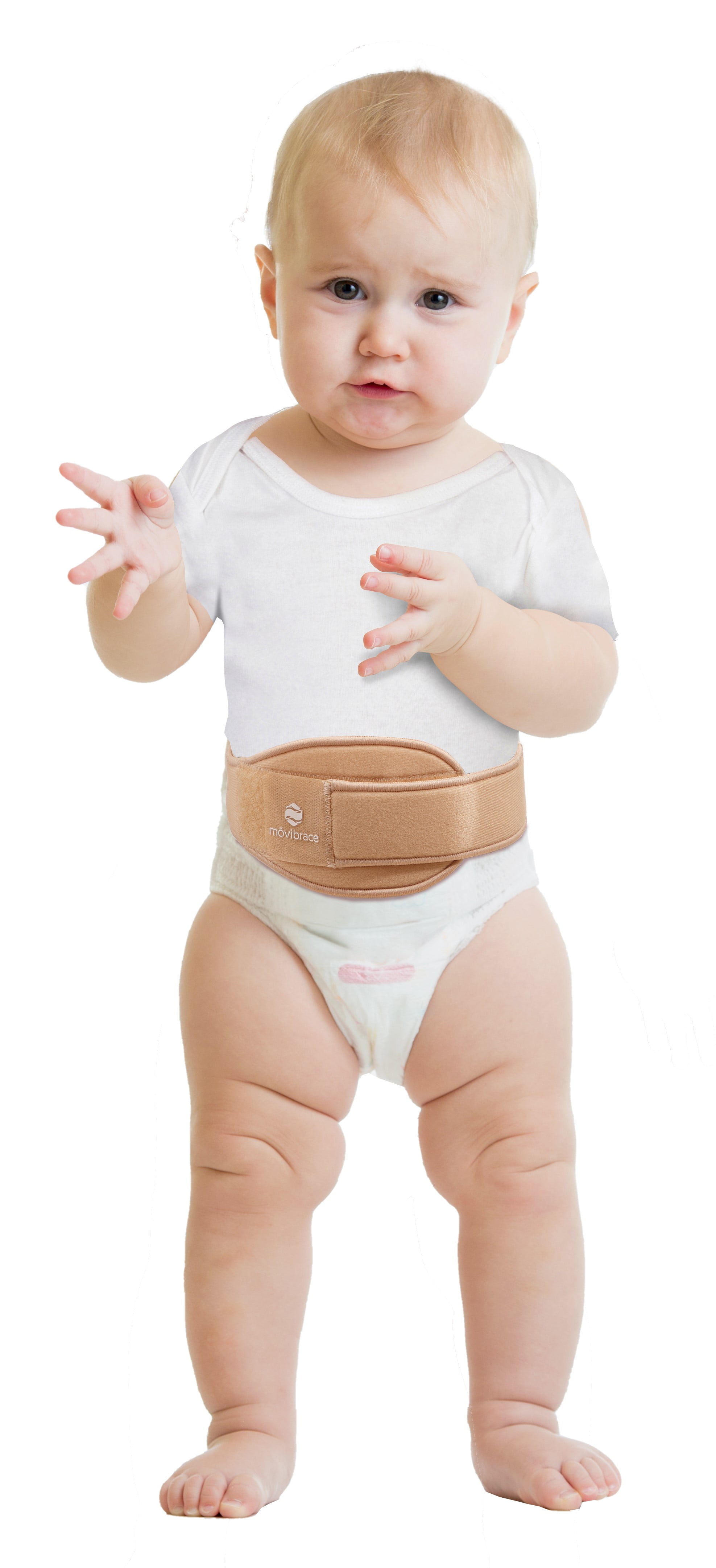 Movibrace Infant and Child Umbilical Hernia Brace - S