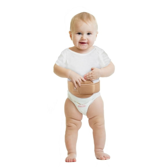 Movibrace Infant and Child Umbilical Navel Hernia Brace - Small