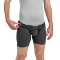 thumbnail image 1 of Movibrace Inguinal Groin Hernia Brace Unisex Black | Left, Right or Double | (Double |, Large), 1 of 9