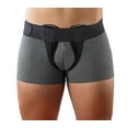 thumbnail image 1 of Movibrace Inguinal Groin Hernia Brace Unisex Black | Left, Right or Double | (Double |, X-Large), 1 of 7