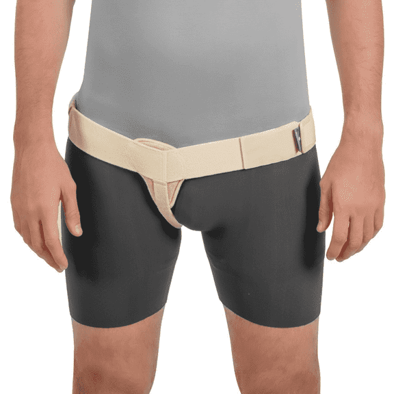 Movibrace Right Side Inguinal Hernia Support Truss Belt with Compression Pad (S)