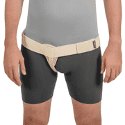 Movibrace Right Side Inguinal Hernia Support Truss Belt with Compression Pad S