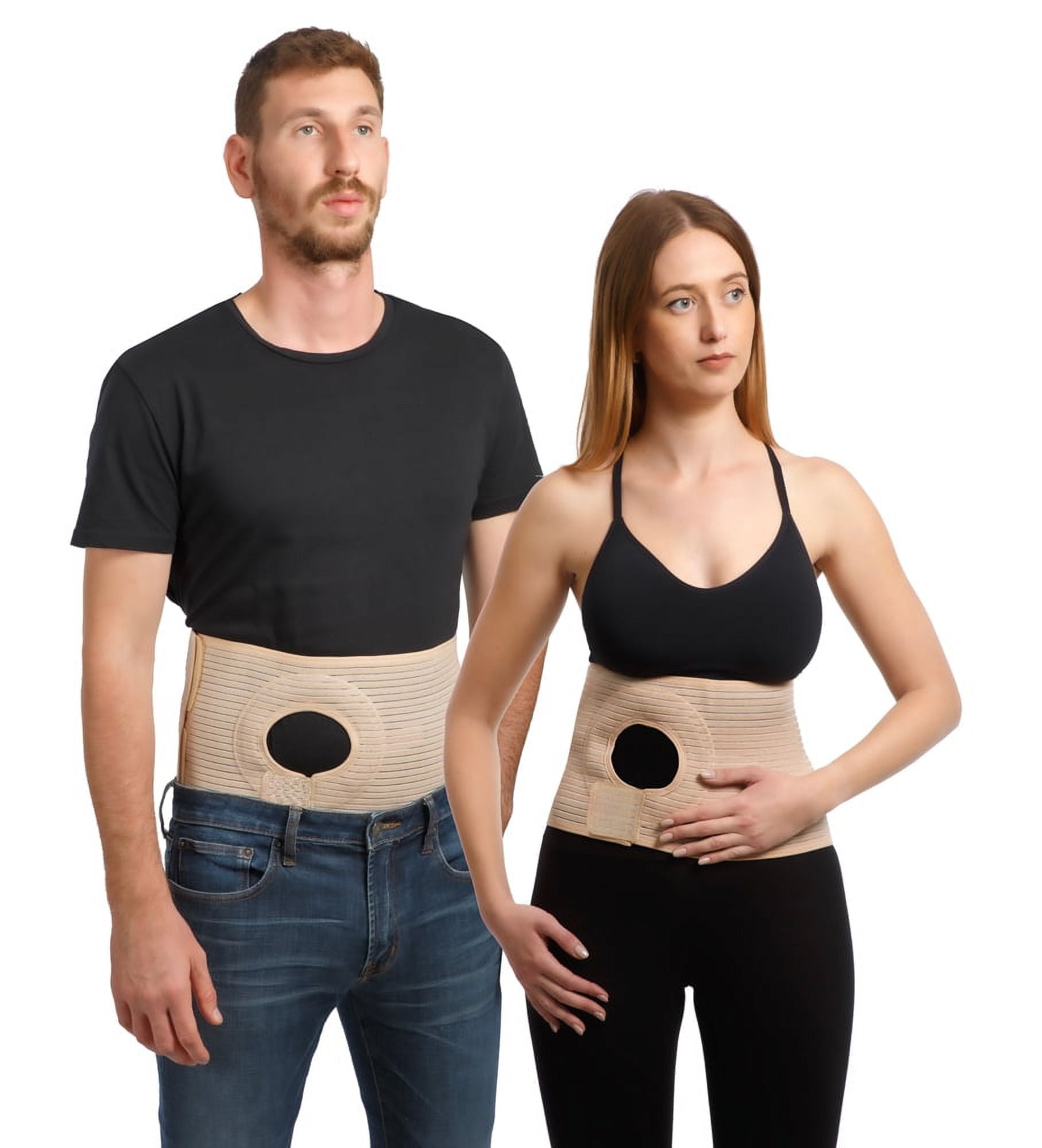 Double Ostomy Support Belt | Ostomy Bag Holder