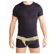 Uriel Right Side Inguinal Hernia Support Truss Belt with Compression Pad (S)