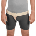 thumbnail image 1 of Uriel Right Side Inguinal Hernia Support Truss Belt with Compression Pad (XL), 1 of 7