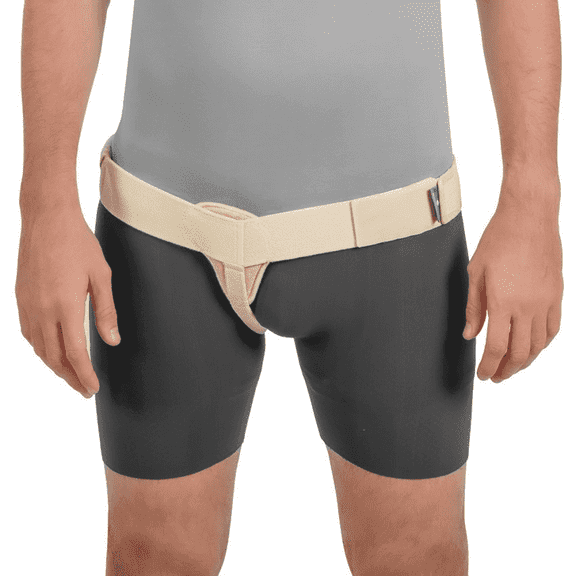 Uriel Right Side Inguinal Hernia Support Truss Belt with Compression Pad (XL)
