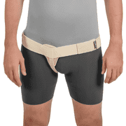 Uriel Right Side Inguinal Hernia Support Truss Belt with Compression Pad XL
