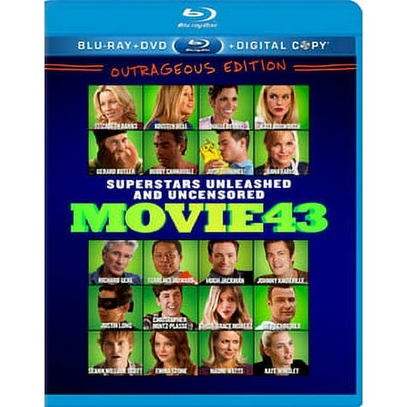 Pre-Owned Movie 43 (Blu-ray + DVD + Digital Copy)