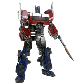 Movie 7 Rise of The Super Warriors Transforming Robot Action Figure, 30 cm (Model: HMK-09F)