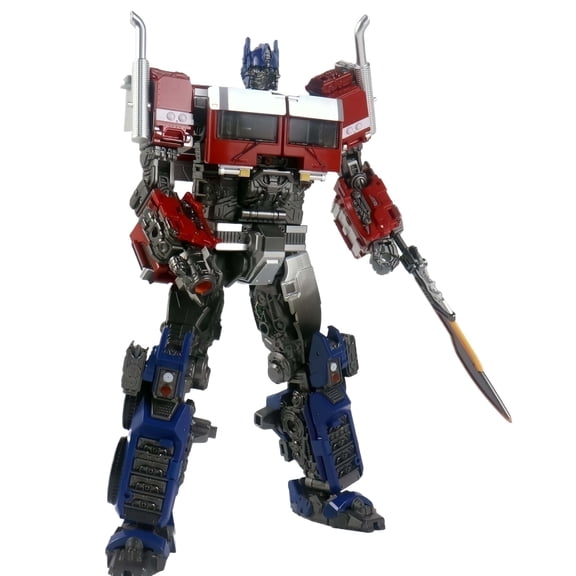 Movie 7 Rise of The Super Warriors Transforming Robot Action Figure, 30 cm (Model: HMK-09F)