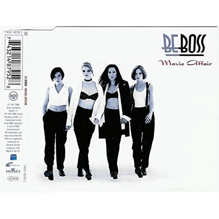 Be Boss Movie Affair (CD)