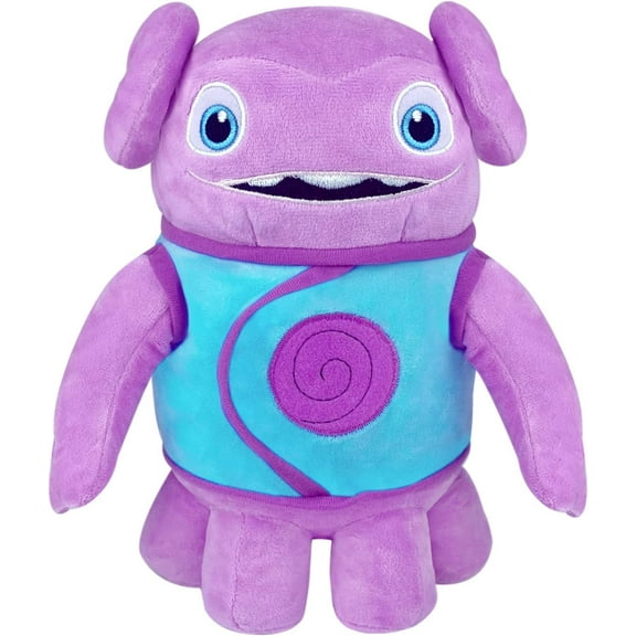 Movie Alien Home Oh Boov Plush Toy, 11.8 Inch Soft Funny Stuffed Plushies