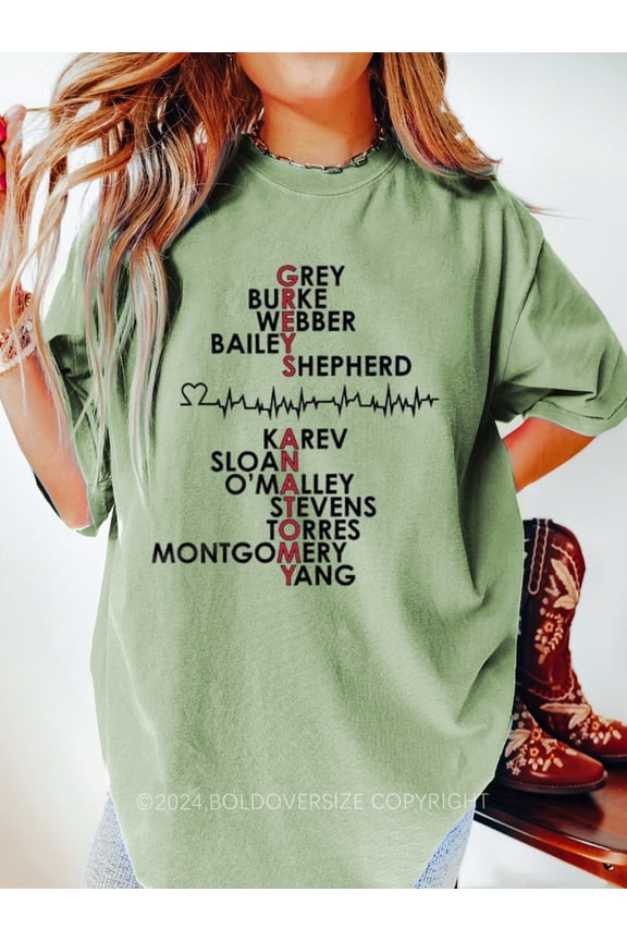 Movie Cast Crew Tee