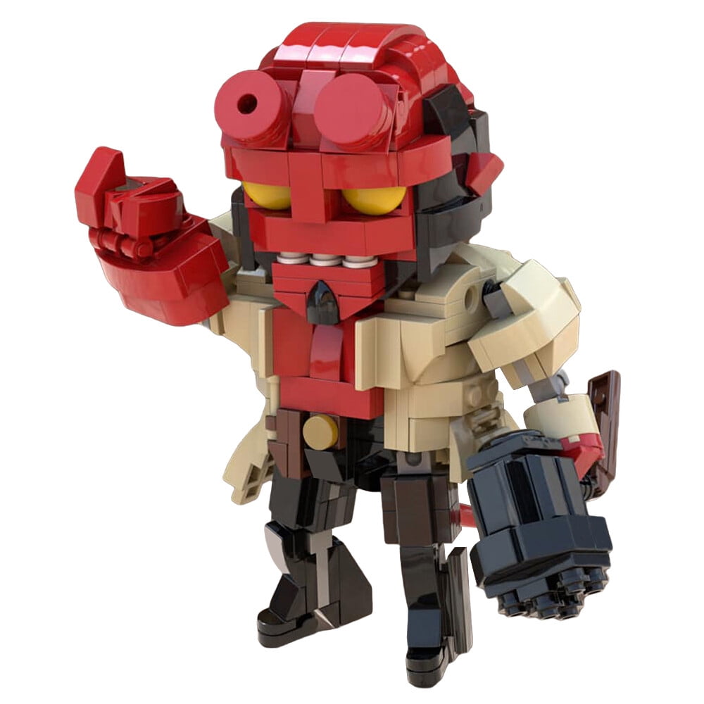 Movie Character Building Blocks Set Figure Model Games MOC Bricks Toys ...