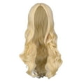 Movie Character Wig Micro Curly Hair Wig Long Hair Cos Wig