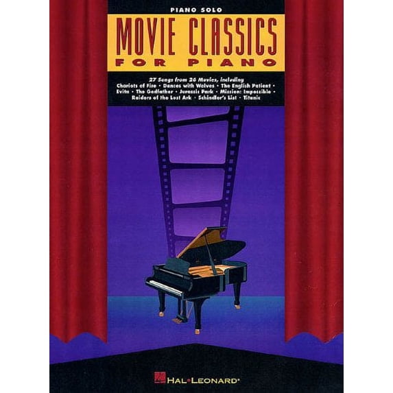 Pre-Owned Movie Classics for Piano Paperback
