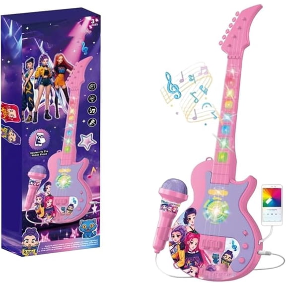 Movie Creative Electric Guitar for lover,Musical Instruments pop for Gifts