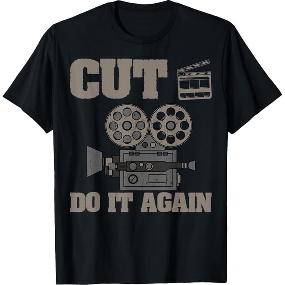 Movie Director Camera Producer Filmmaker Film Maker T-Shirt