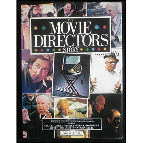 Pre-Owned Movie Director's Story Hardcover