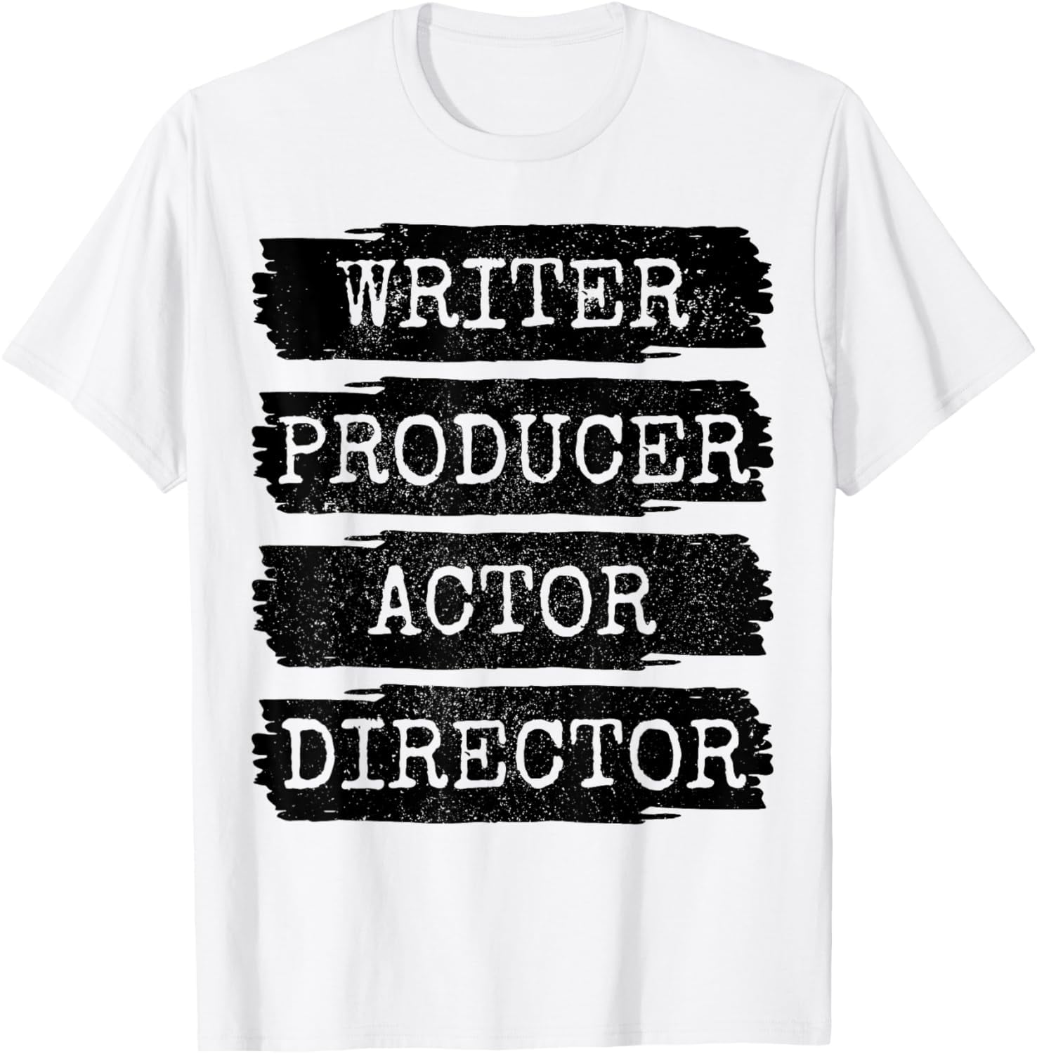 Movie Film Maker Vintage Writer Producer Actor Director T-Shirt ...