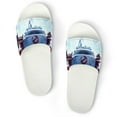 thumbnail image 1 of Movie Ghostbusters Frozen Empire Unisex Slippers Summer Beach Slippers Casual Non Slip Comfortable Slide Sandals Home Slippers For Men Women, 1 of 8