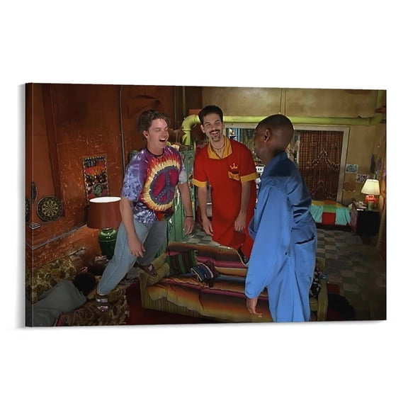 Movie Half Baked Dave Chappelle Jim Breuer And Guillermo Díaz Canvas Posters And Wall Art Pictures For Room Aesthetics And Decor Pictures For Living Room Bedroom Decor