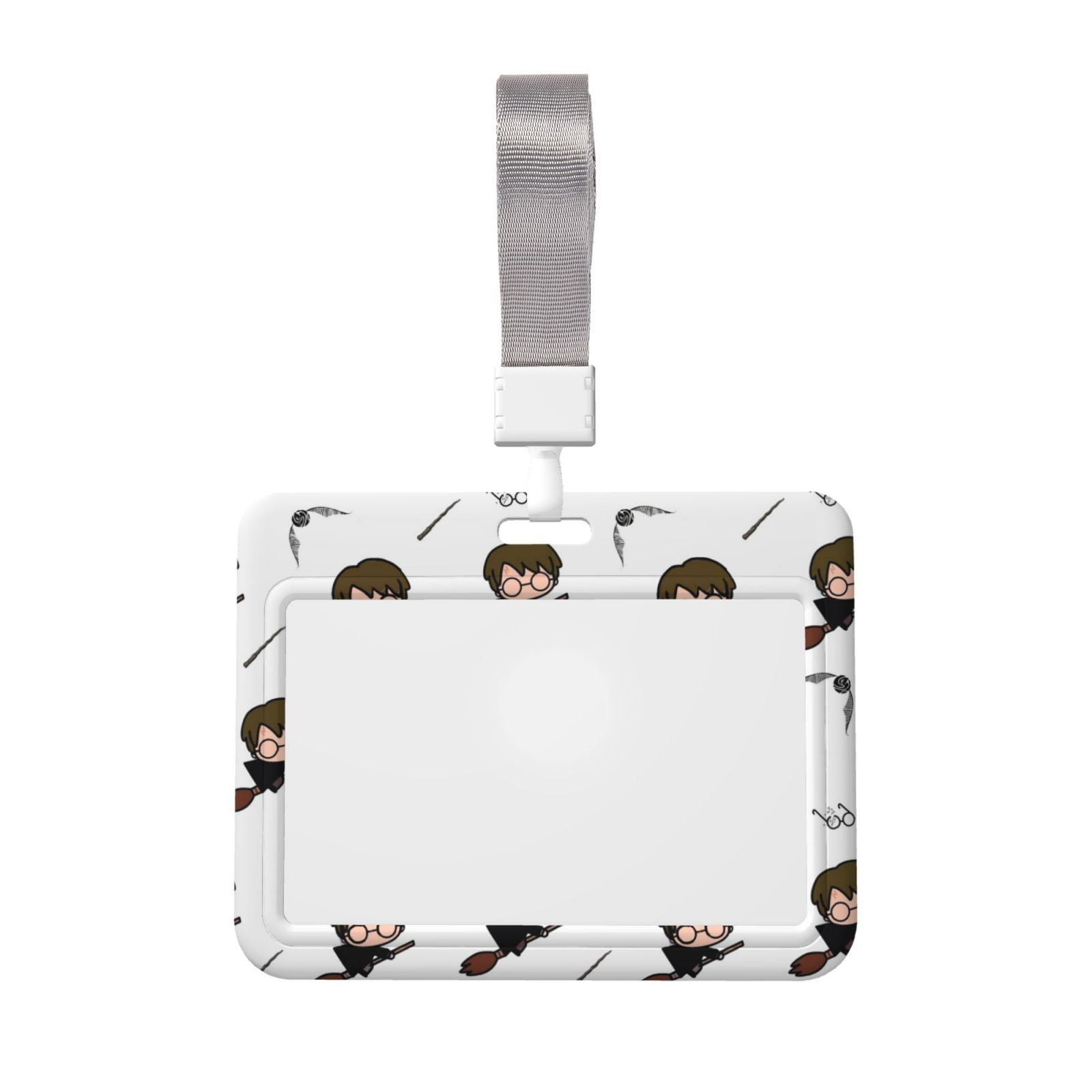 Movie Harry Potter ID Badge Holder with Windows Key Card Work Badge ...