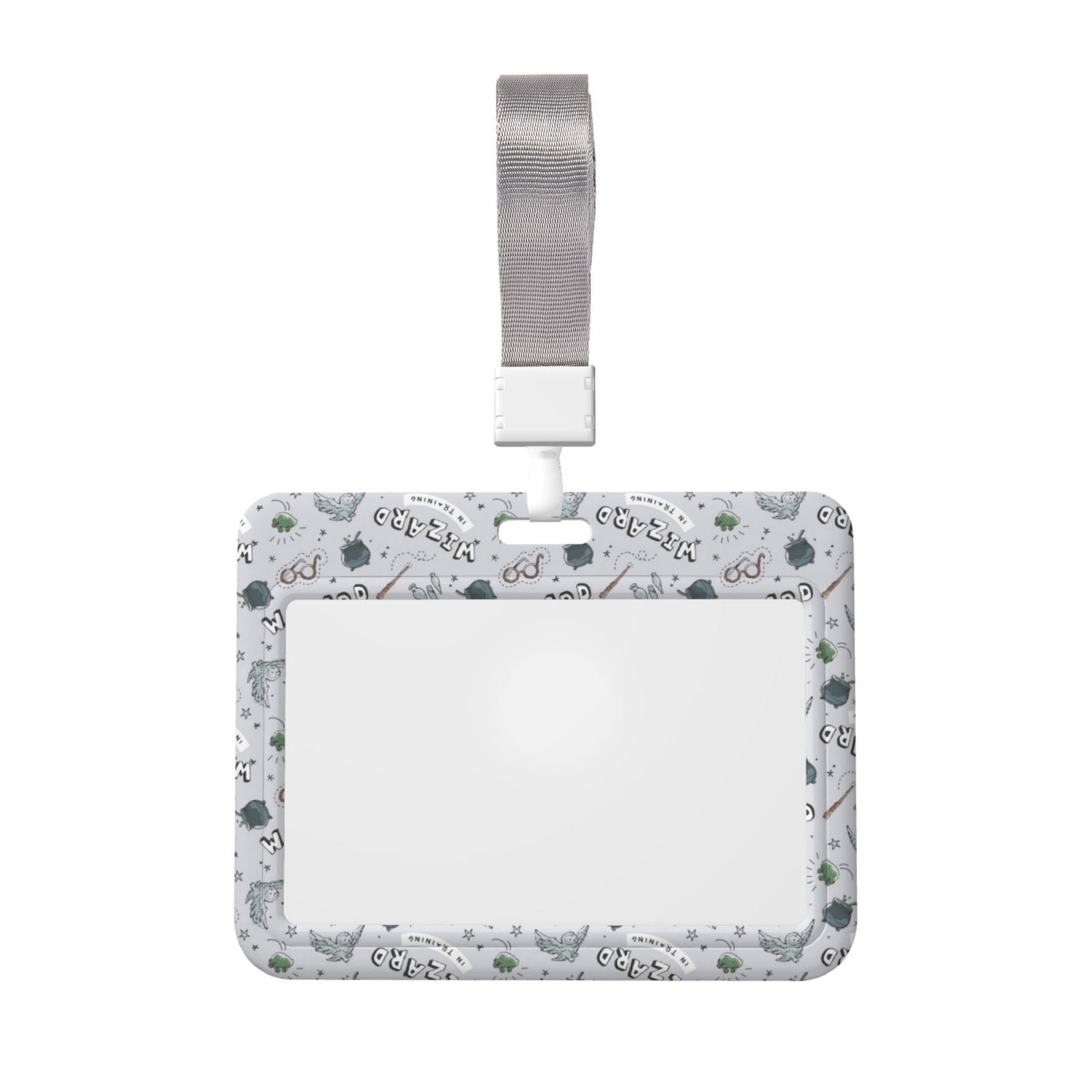 Movie Harry Potter ID Badge Holder with Windows Key Card Work Badge ...