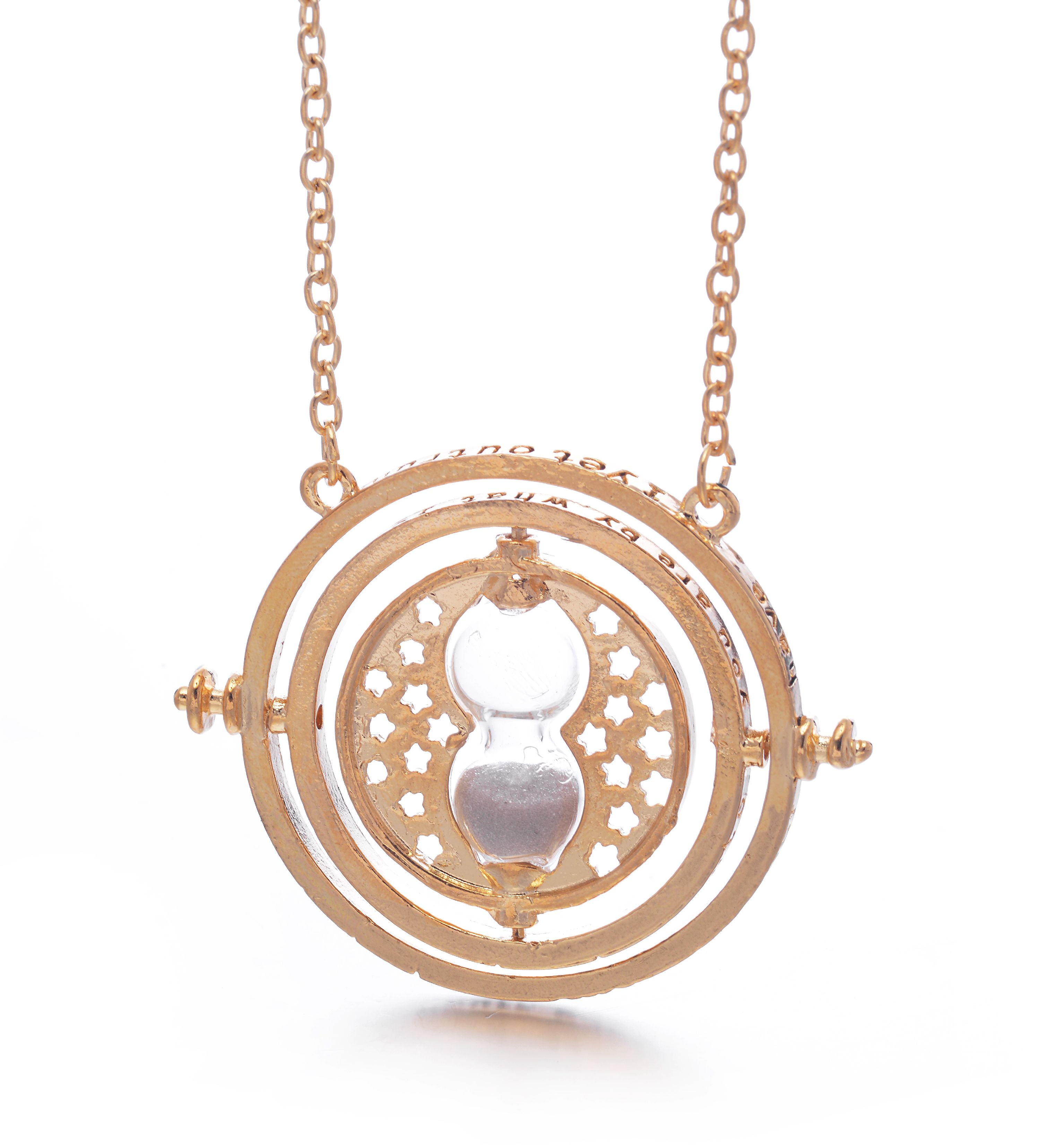 Cool Time Turner Hourglass Necklace For Girls Vintage Hollow - Temu Oman