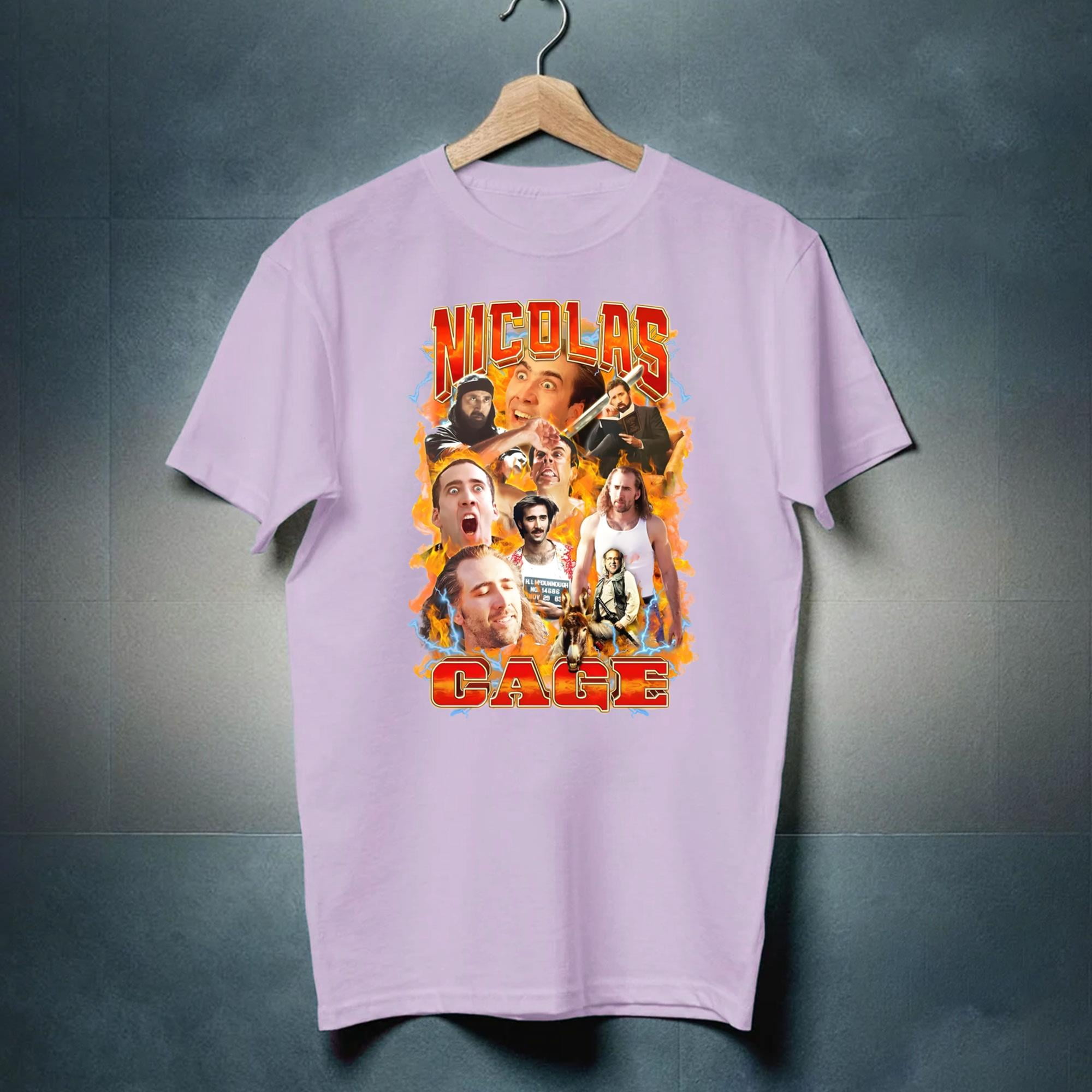 Movie Icon Tribute Graphic Shirt Featuring Bold Designs for Fans of ...