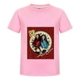 thumbnail image 1 of Movie-Inspired T-Shirt – Red Princess Character Top for Kids from Descendants 4, 1 of 4