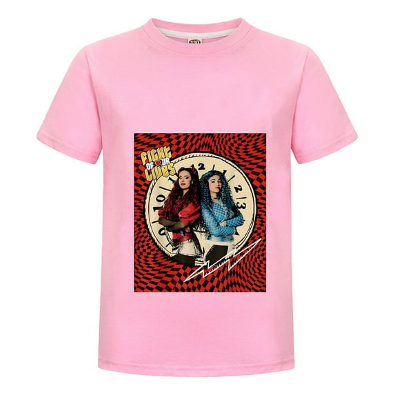 Movie-Inspired T-Shirt – Red Princess Character Top for Kids from Descendants 4