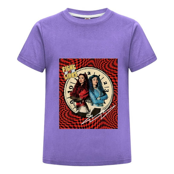 Movie-Inspired T-Shirt – Red Princess Character Top for Kids from Descendants 4