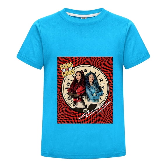 Movie-Inspired T-Shirt – Red Princess Character Top for Kids from Descendants 4