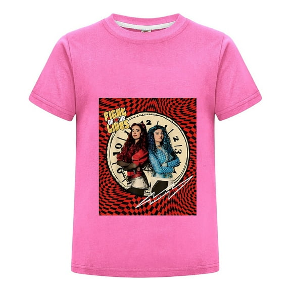 Movie-Inspired T-Shirt – Red Princess Character Top for Kids from Descendants 4