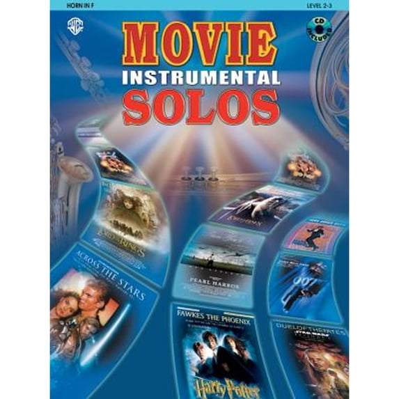 Pre-Owned Movie Instrumental Solos, Level 2-3 (Paperback 9780757913112) by Alfred Music