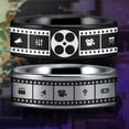 thumbnail image 1 of Movie Lover's Tungsten Carbide Ring, 1 of 7