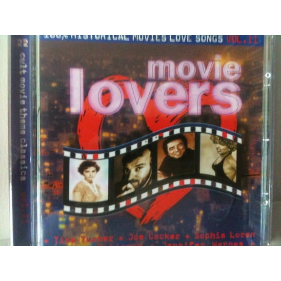 Movie Lovers Vol 2 (bof) (Audiobook)