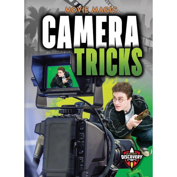 Movie Magic Camera Tricks, (Hardcover)