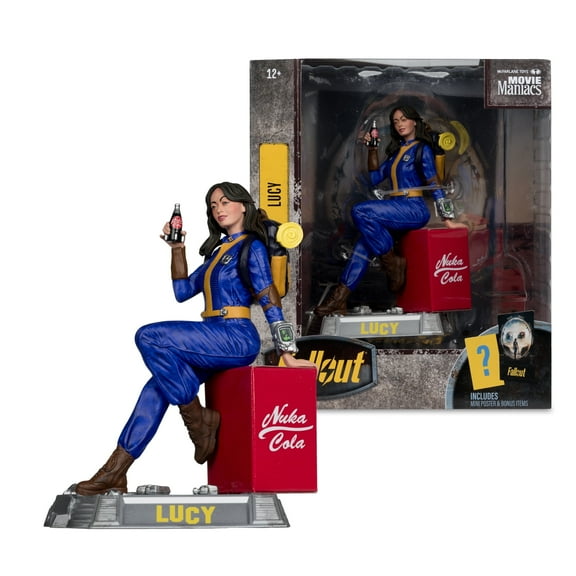 Lucy Movie Maniacs (Fallout: Season 2) 6" Posed Figure - McFarlane Toys