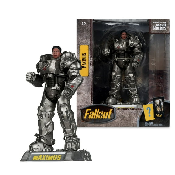 Maximus (Fallout: Season 2) 6" Posed Figure - McFarlane Toys