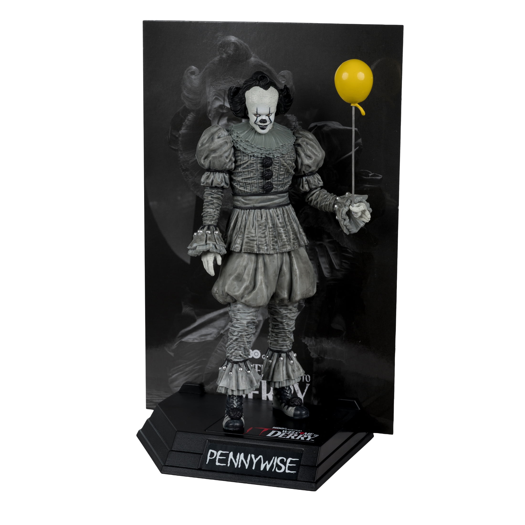 Pennywise (Black and White) (IT: Welcome to Derry) 6