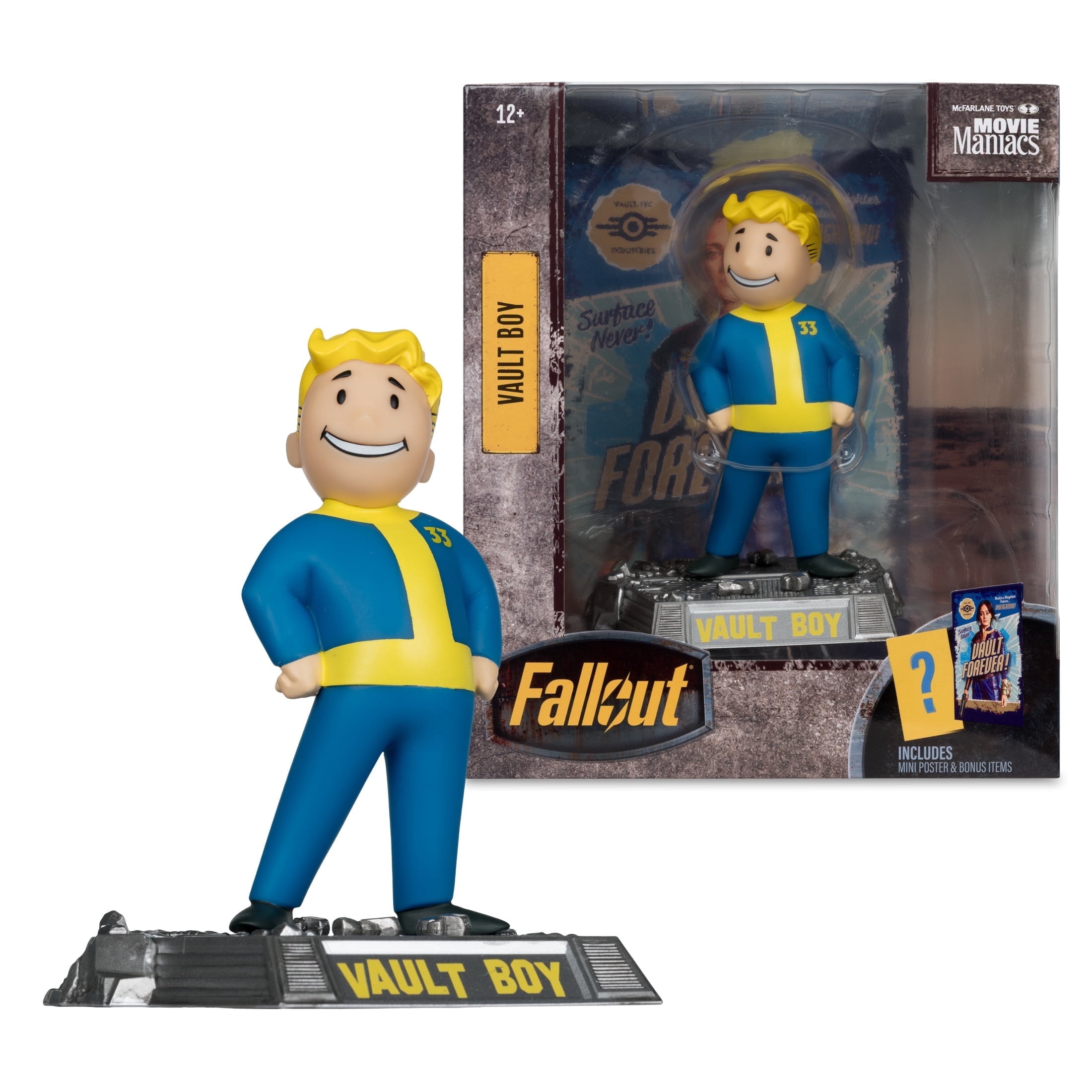 Movie Maniacs fallout Vault boy フィギュア Movie-Maniacs-6In-Figure-Vault
