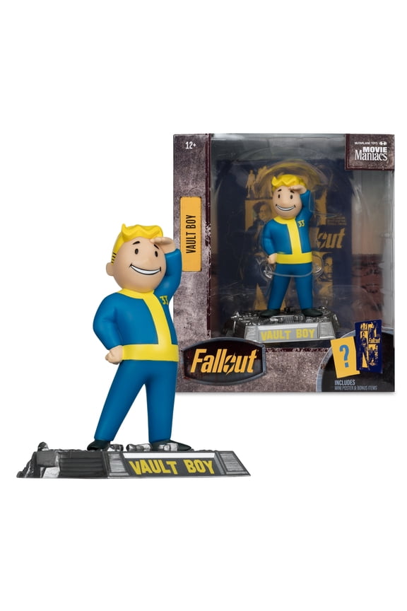 Movie Maniacs 6In Figure - Vault Boy (SSN 2) V3 - McFarlane Toys