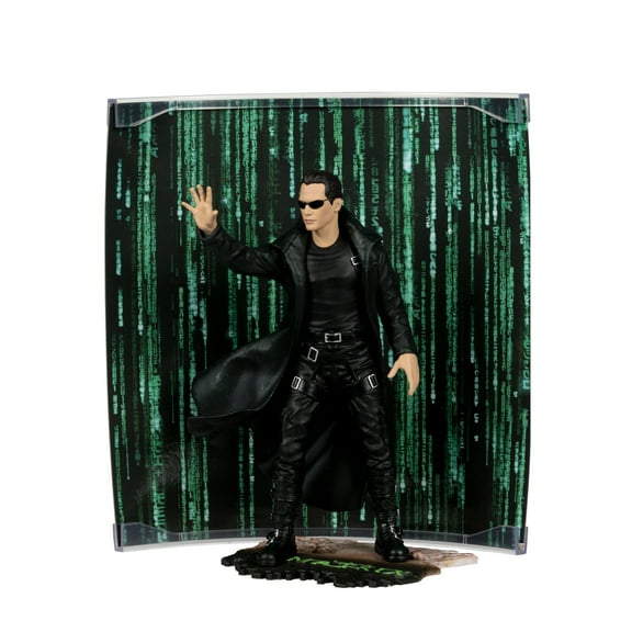 Movie Maniacs 6in Posed Figure - Neo - McFarlane Toys