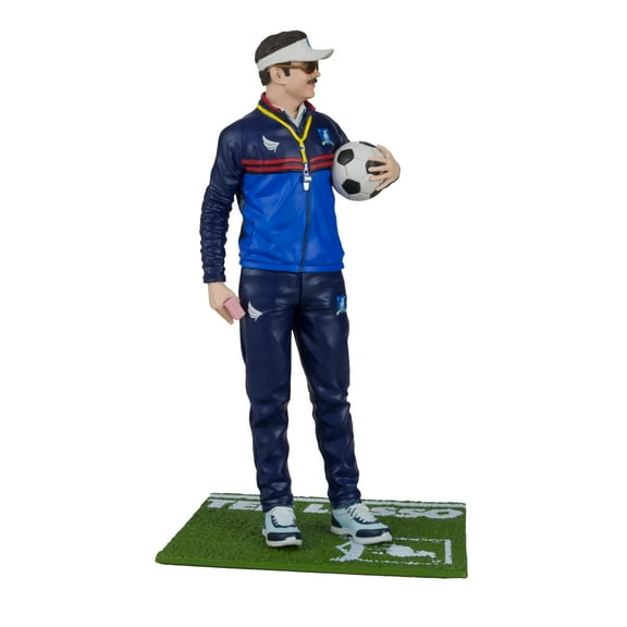 Movie Maniacs 6in Posed Figure - Ted Lasso - McFarlane Toys