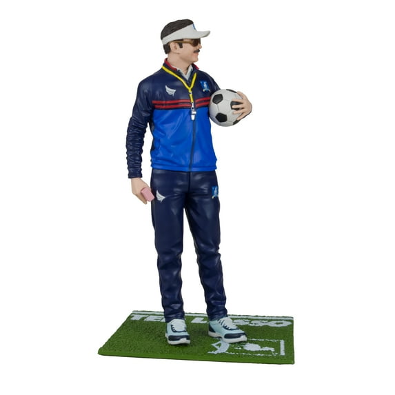 Movie Maniacs 6in Posed Figure - Ted Lasso - McFarlane Toys