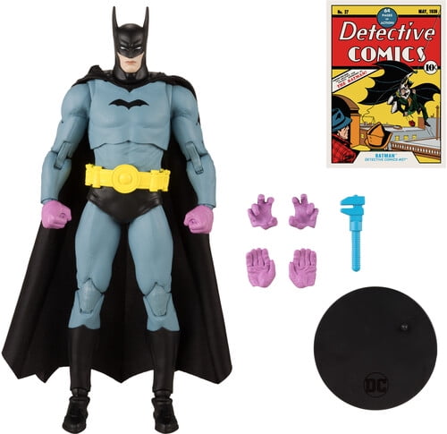 DC Multiverse - Detective Comics #27 - 7" Batman Action Figure, McFarlane Toys, Gifts