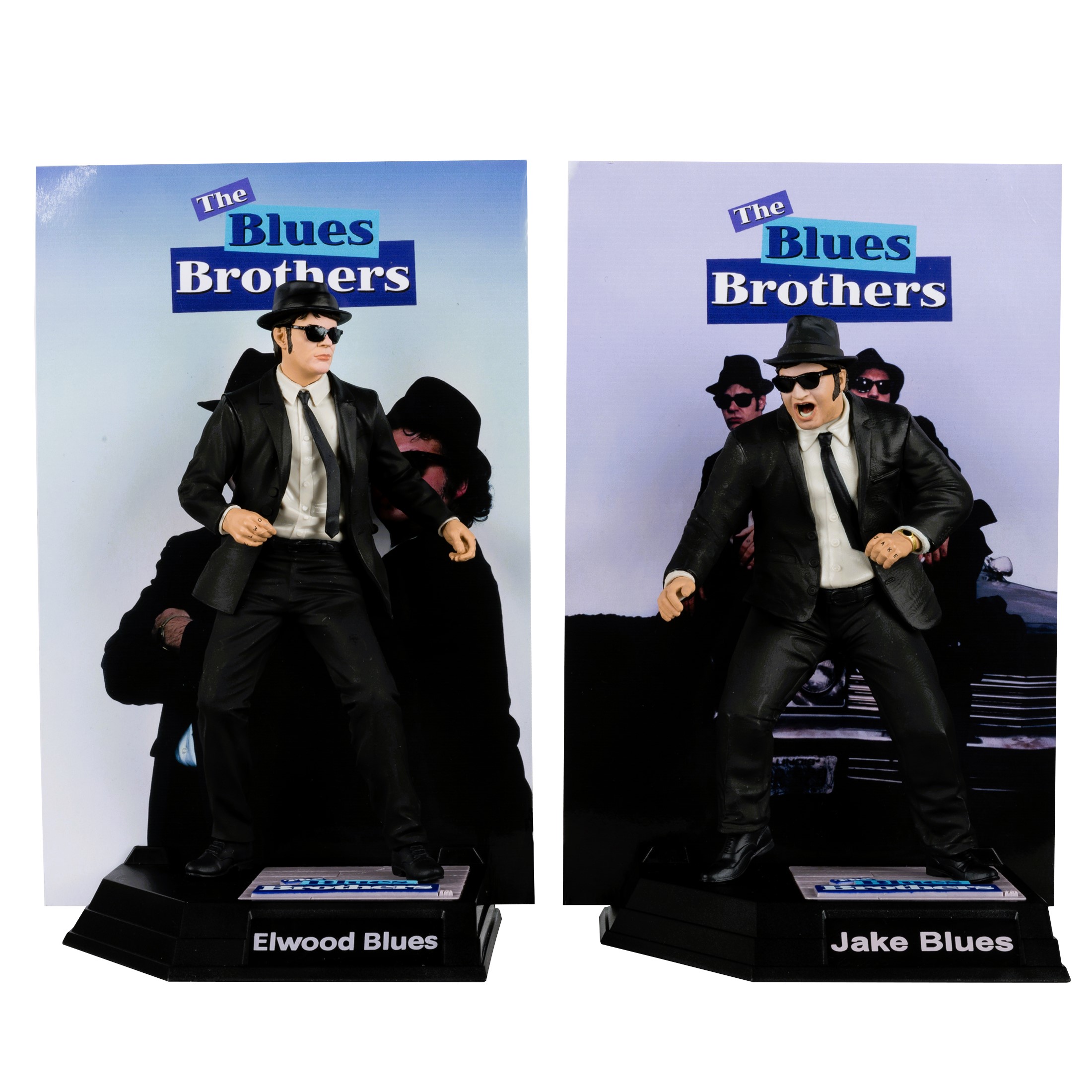 MovieManiacsTheBlueBrothersJackandElwood2Pack